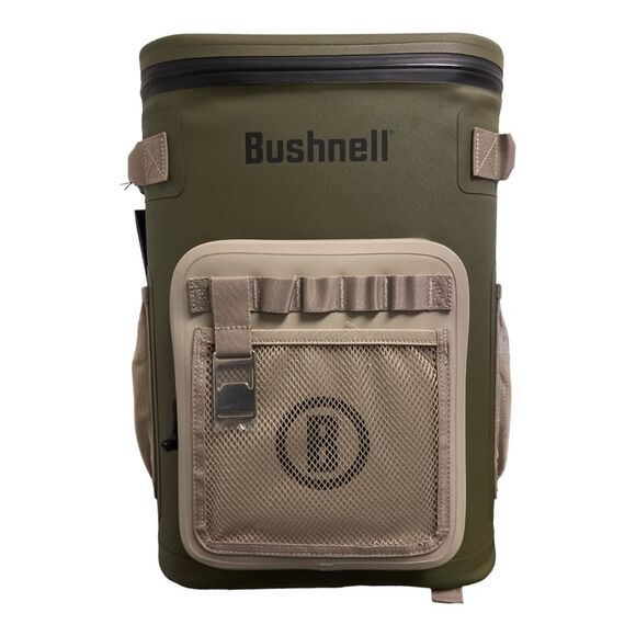 Bushnell 24-Can Leakproof Backpack Cooler with Punture Resistant Liner, Green - Picture 1 of 5